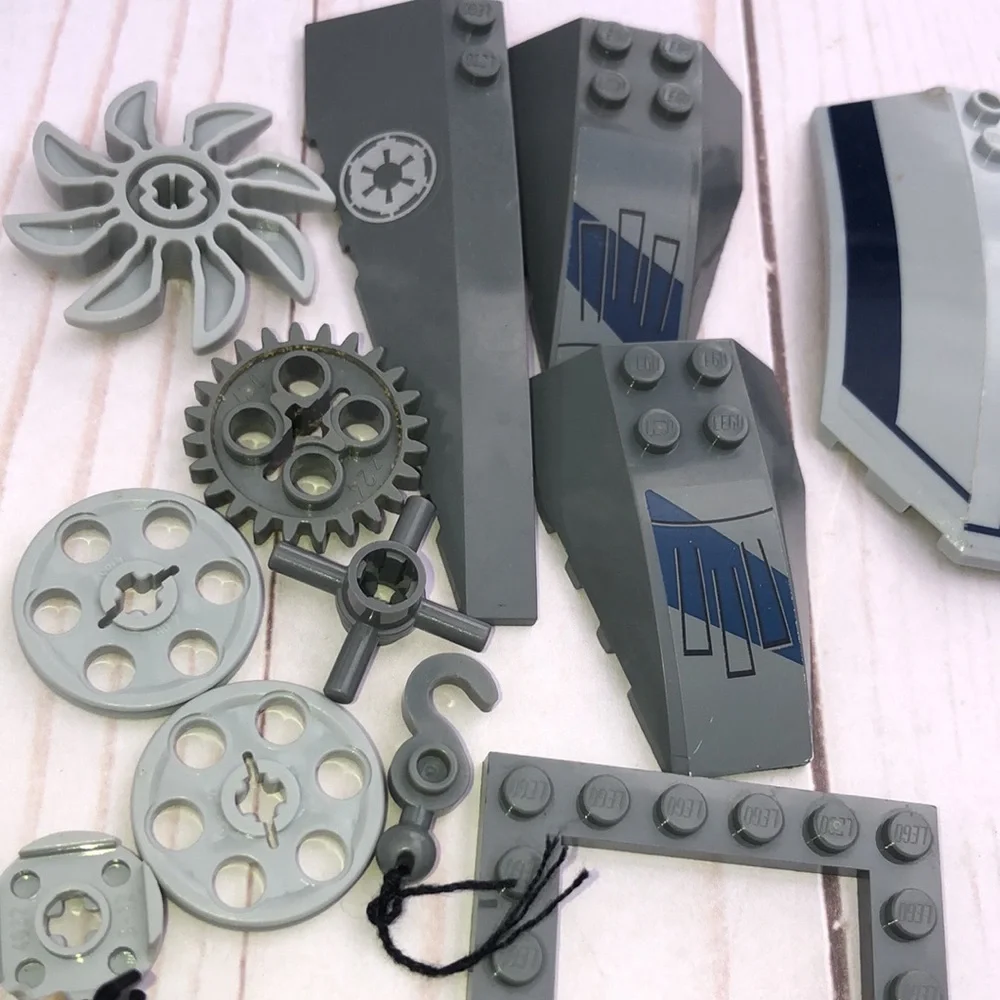 Star Wars Legos Legos From Star Wars Sets Gray Legos Star Wars Sets legos